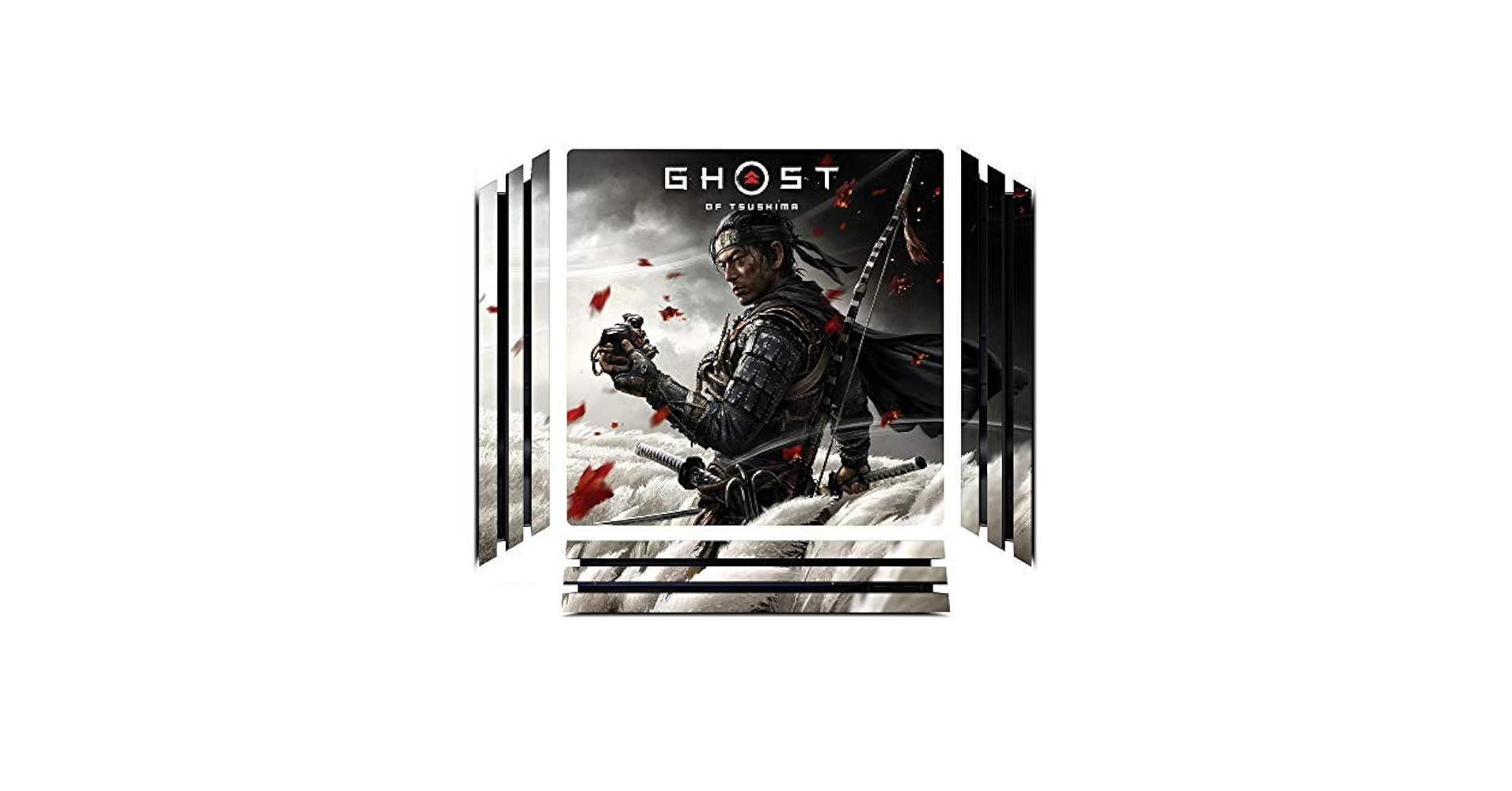 Amazon.com: Ghost of Tsushima Game Skin for Sony Playstation